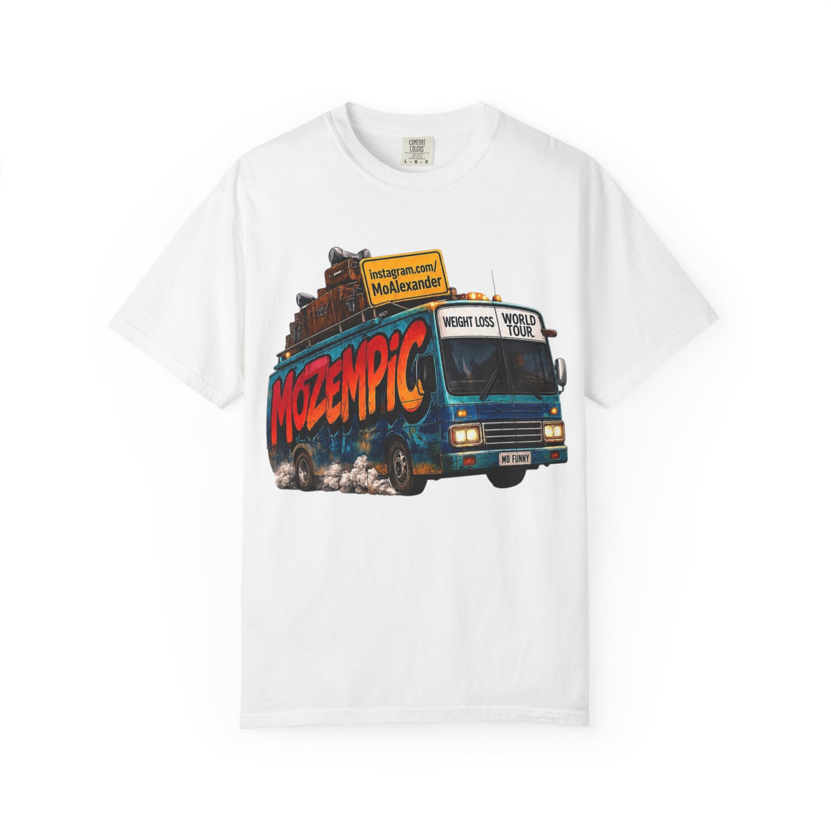 Unisex Garment-Dyed T-shirt
