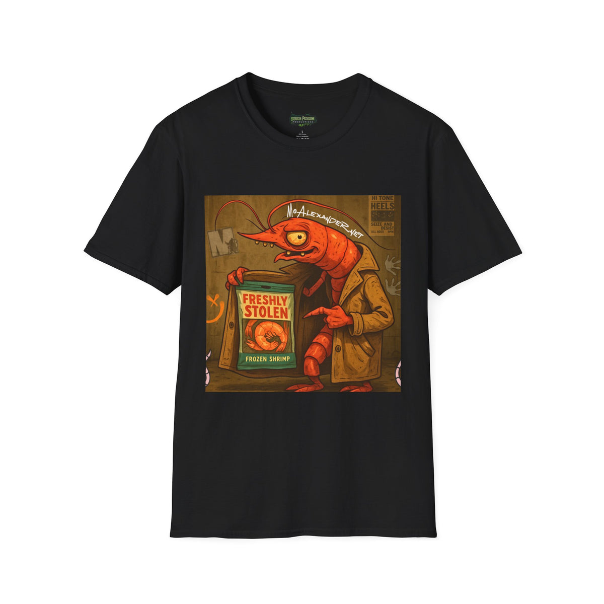 Freshly Stolen Frozen Shrimp T-shirt