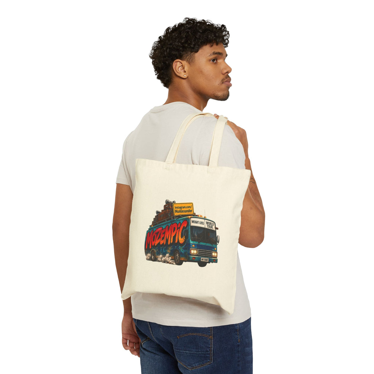 Cotton Canvas Tote Bag