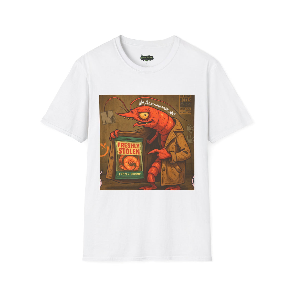 Freshly Stolen Frozen Shrimp T-shirt