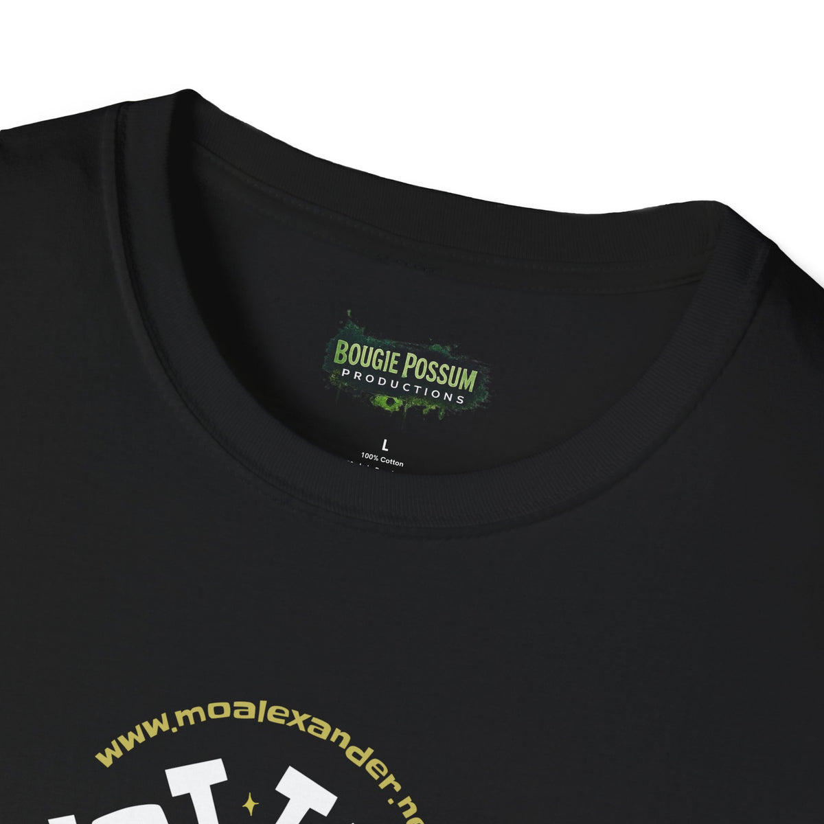 T-Shirt — "It's Not That Easy" Graphic Tee (Comfort Fit)