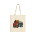 Cotton Canvas Tote Bag