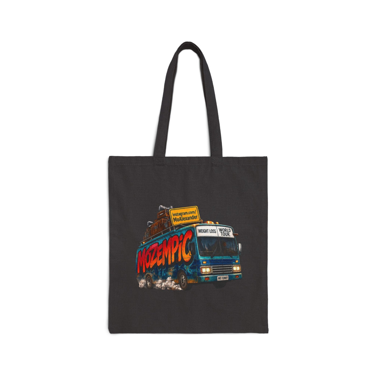 Cotton Canvas Tote Bag