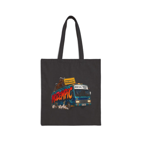 Cotton Canvas Tote Bag